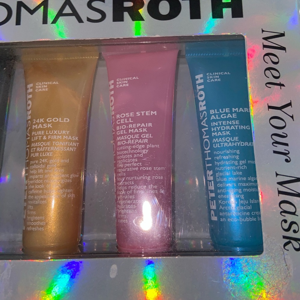 PETER THOMAS ROTH - Meet Your Mask Kit 6pc NIB